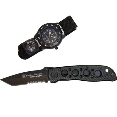Set EXTREME OPS COMBO Messer + Armbanduhr