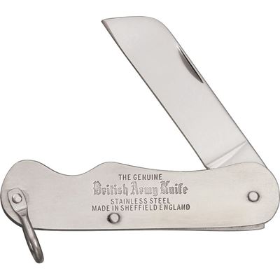Klappmesser GENUINE BRITISH ARMY EDELSTAHL