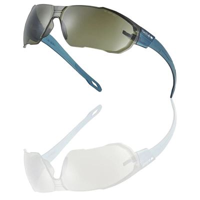 Schutzbrille SWIFT BLAU SMOKE