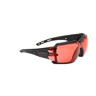 Brille SWISS EYE TargetV620 mit roten Gläsern SWISS EYE® 46141 2