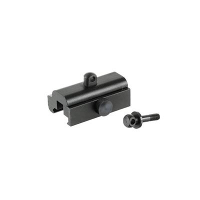 BIPOD HARRIS Zweibein mit VSR-Halterung lang SCHWARZ  SWOLF033 3