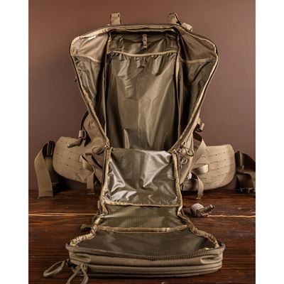 Rucksack T35 BRUTE 3500 DRY EARTH EBERLESTOCK T35ME 4