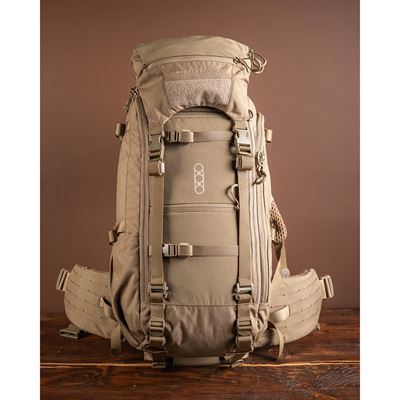 Rucksack T35 BRUTE 3500 DRY EARTH EBERLESTOCK T35ME 12