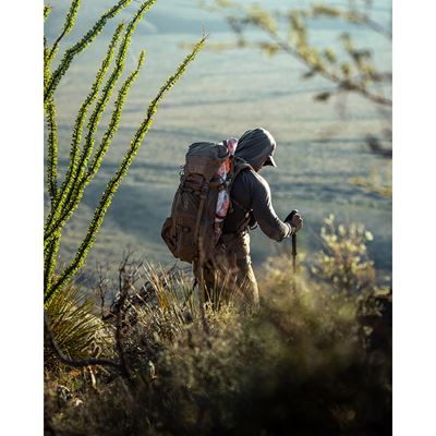 Rucksack T35 BRUTE 3500 MILITARY GREEN EBERLESTOCK T35MJ 2