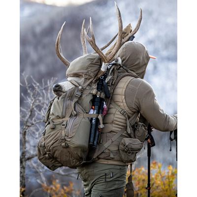 Rucksack T45 BRUTE 4500 MILITARY GREEN EBERLESTOCK T45MJ 3