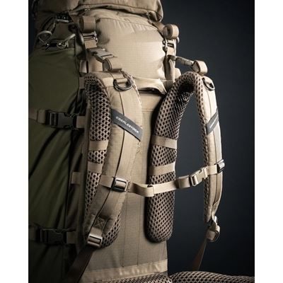 Rucksack T45 BRUTE 4500 MILITARY GREEN EBERLESTOCK T45MJ 12