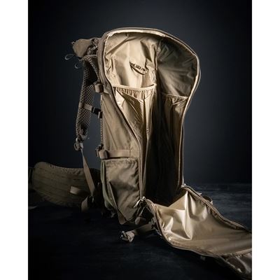 Rucksack T45 BRUTE 4500 MILITARY GREEN EBERLESTOCK T45MJ 8