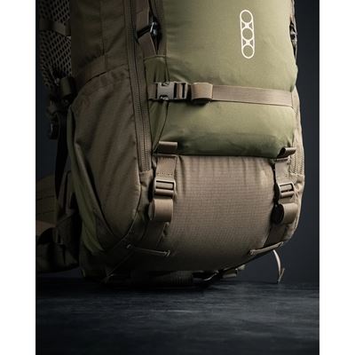 Rucksack T45 BRUTE 4500 MILITARY GREEN EBERLESTOCK T45MJ 6