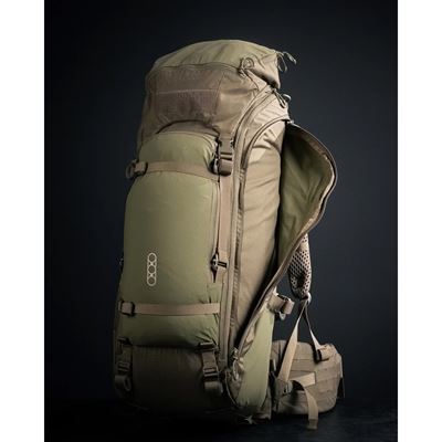 Rucksack T45 BRUTE 4500 MILITARY GREEN EBERLESTOCK T45MJ 5