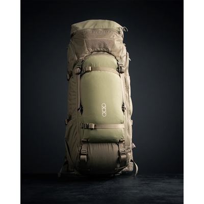 Rucksack T45 BRUTE 4500 MILITARY GREEN EBERLESTOCK T45MJ 4