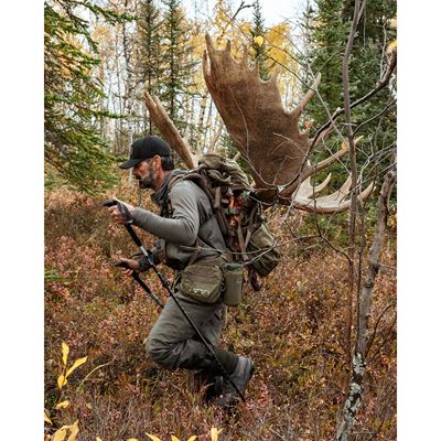 Rucksack T45 BRUTE 4500 MILITARY GREEN EBERLESTOCK T45MJ 2