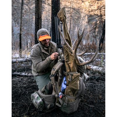 Rucksack T45 BRUTE 4500 MILITARY GREEN EBERLESTOCK T45MJ 14