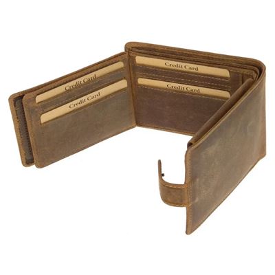 Ledergeldbörse GreenDeed DEER