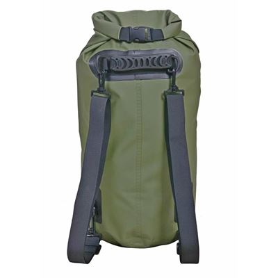 ELUWA OCEAN PACK wasserdichte Tasche mit Schultergurten GRÜN