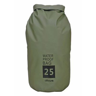 ELUWA OCEAN PACK wasserdichte Tasche mit Schultergurten GRÜN