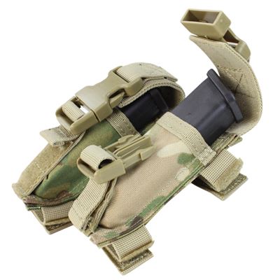 Taktischer Gürtel 5cm mit 5 Pistolen Mag Pouches MULTICAM®