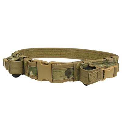 Taktischer Gürtel 5cm mit 5 Pistolen Mag Pouches MULTICAM®