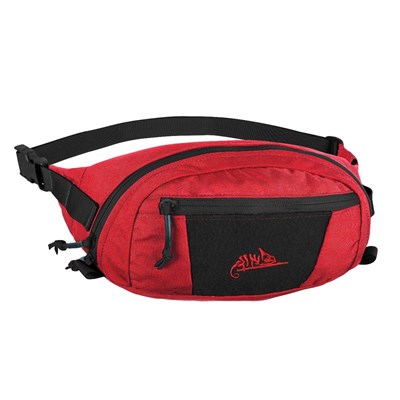 Bauchtasche BANDICOOT® LAVA RED/SCHWARZ