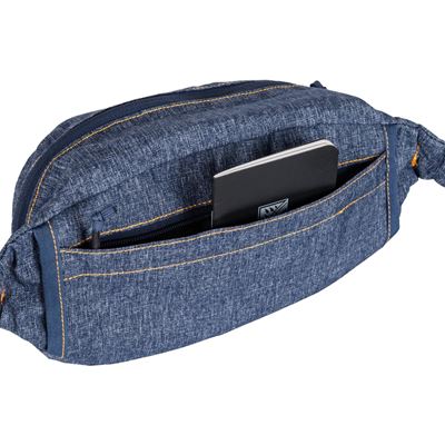 Bauchtasche BANDICOOT® nylon/polyester BLAU MELANGE