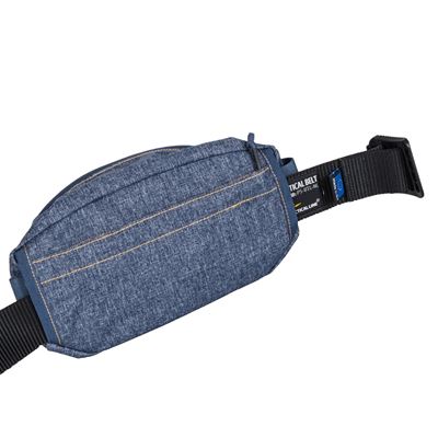 Bauchtasche BANDICOOT® nylon/polyester BLAU MELANGE