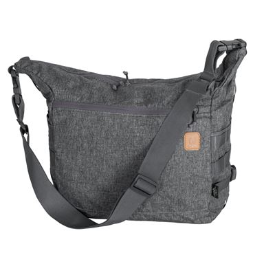 Tasche BUSHCRAFT SATCHEL® Nylon/Polyester GRAU MELANGE