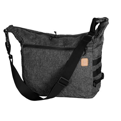 Tasche BUSHCRAFT SATCHEL® Nylon/Polyester SCHWARZ/GRAU MELANGE