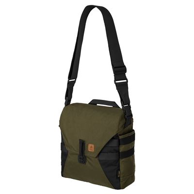 Umhängetasche HAVERSACK OLIVE GREEN/SCHWARZ