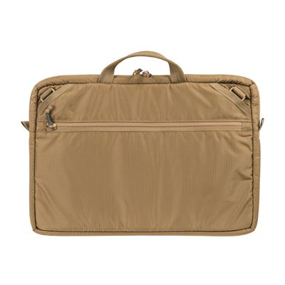 Umhängetasche LAPTOP BRIEFCASE COYOTE/SCHWARZ