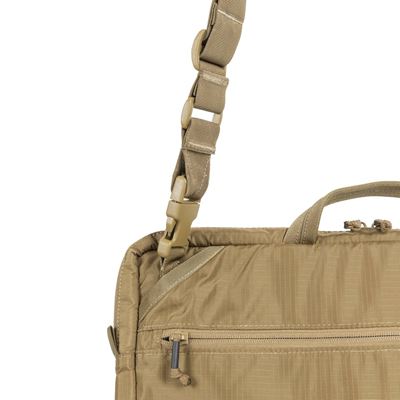 Umhängetasche LAPTOP BRIEFCASE COYOTE/SCHWARZ