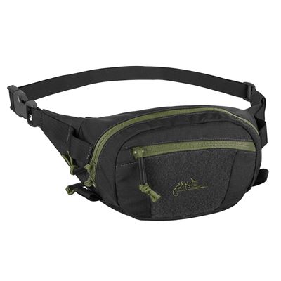 Bauchtasche POSSUM® SCHWARZ / OLIVE GREEN