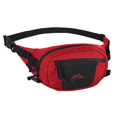 Bauchtasche POSSUM® LAVA RED / SCHWARZ