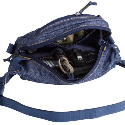 Bauchtasche POSSUM® BLAU MELANGE