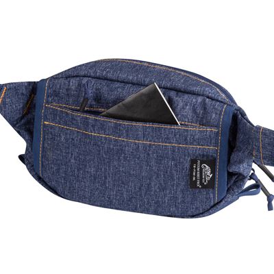 Bauchtasche POSSUM® BLAU MELANGE