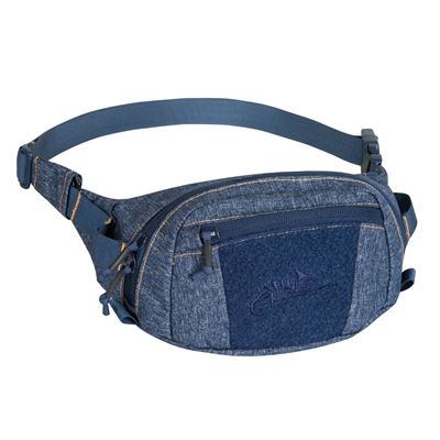 Bauchtasche POSSUM® BLAU MELANGE