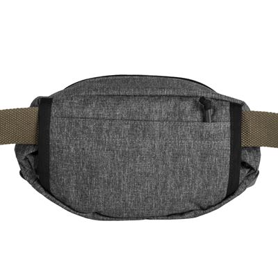 Bauchtasche POSSUM® SCHWARZ GRAU MELANGE