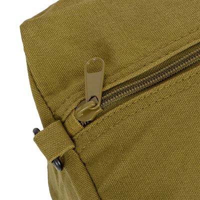 Werkzeugtasche HEAVY WEIGHT aus Baumwoll-Canvas, 46 cm, GRÜN HIGHLANDER TB001 4