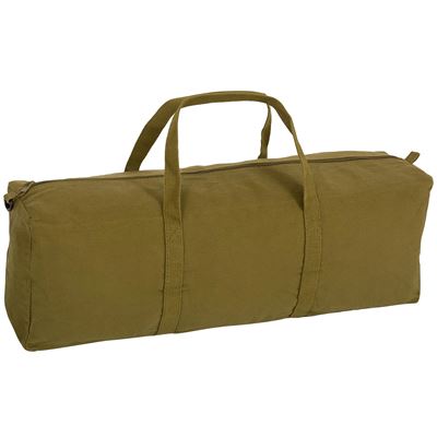 Werkzeugtasche HEAVY WEIGHT aus Segeltuch 61 cm GRÜN HIGHLANDER TB002-OG 4