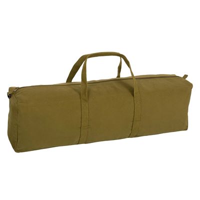 Werkzeugtasche HEAVY WEIGHT aus Segeltuch 75 cm GRÜN HIGHLANDER TB003-OG 4