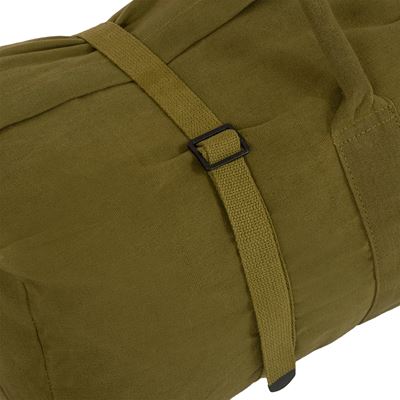 Werkzeugtasche ROPE HANDLE 75 cm aus Leinen GRÜN HIGHLANDER TB004-OG 4