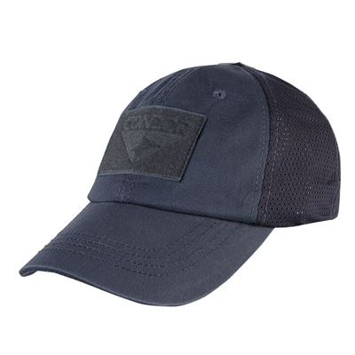 Cap OPERATOR MESH VELCRO BLAU