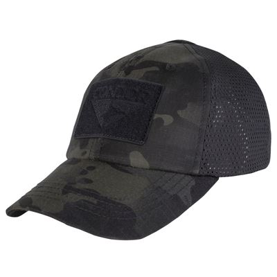 Cap OPERATOR MESH VELCRO MULTICAM® BLACK