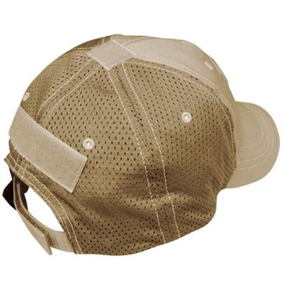 Cappy TEAM CAP MESH TAN