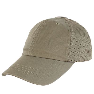 Cappy TEAM CAP MESH TAN