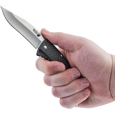 Klappmesser TRACTION Lockback