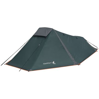 Zelt BLACKTHORN XL für 1 Personen HUNTER GREEN