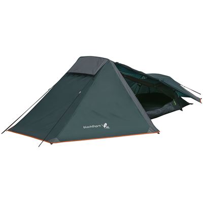 Zelt BLACKTHORN XL für 1 Personen HUNTER GREEN