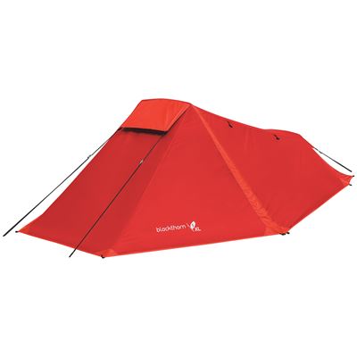 Zelt BLACKTHORN XL für 1 Personen ROT