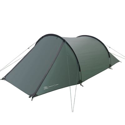Zelt BLACKTHORN GEN2 für zwei Personen GRÜN