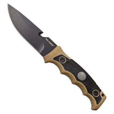 Set aus Messer mit fester Klinge und Armband
