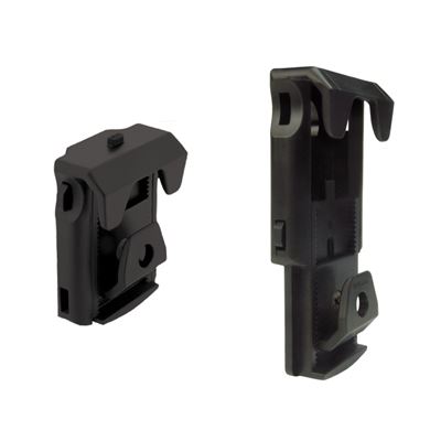 Holster für klassische Tonfa rotierend Plastik TH-04-C SCHWARZ ESP TH-04-C 3